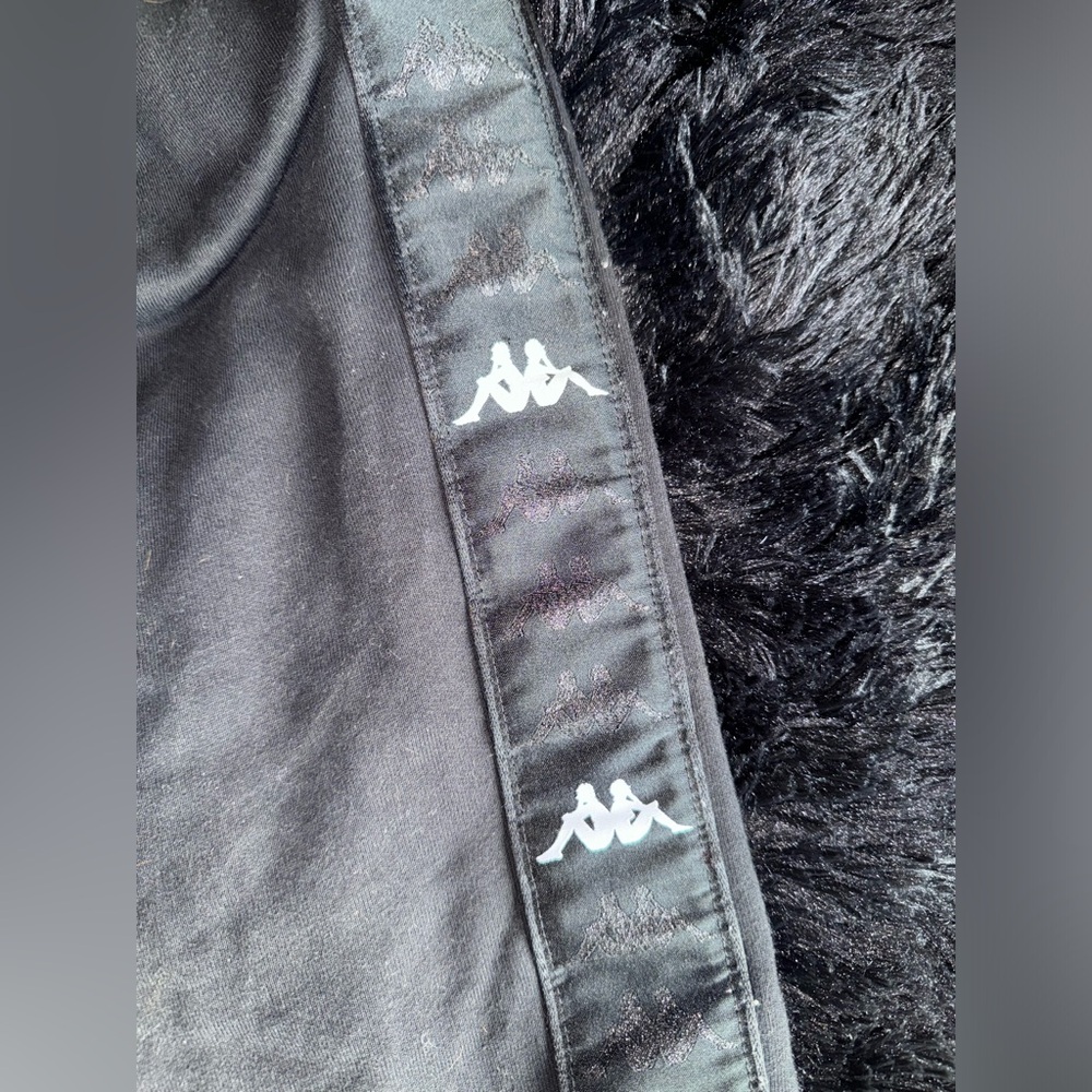 Black Kappa Joggers